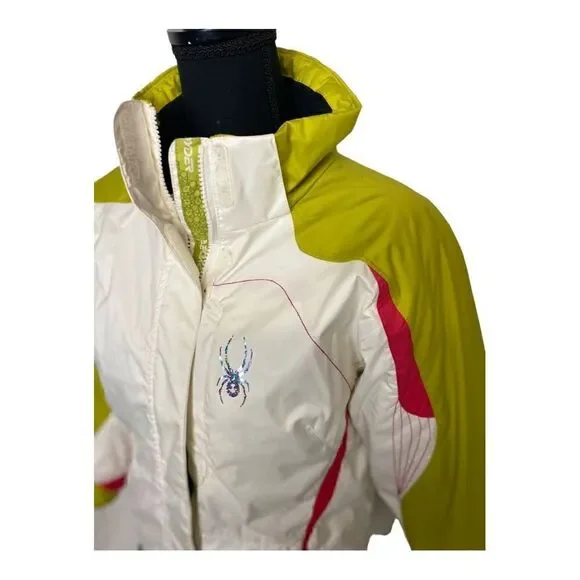 #161 SPYDER Girls Snow Coat